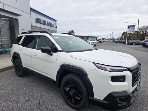 Crystal White Pearl 2026 Subaru Outback Limited