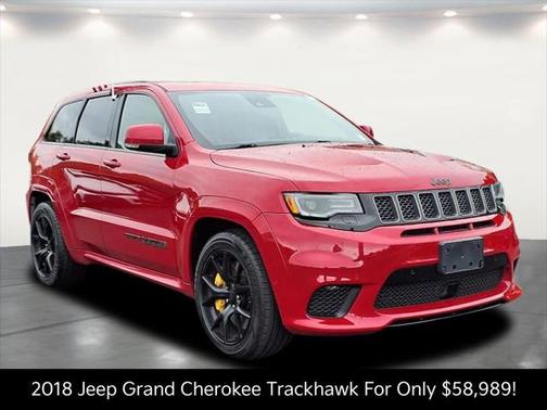 2018 Jeep Grand Cherokee Trackhawk