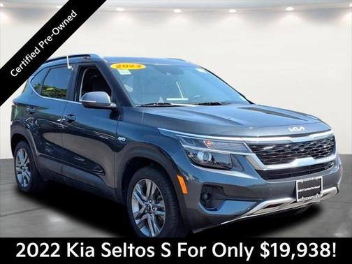 2022 Kia Seltos S