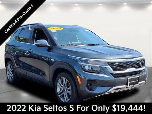 2022 Kia Seltos S