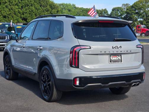 Wolf Gray 2025 Kia Telluride EX X-Line