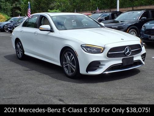 2021 Mercedes-Benz E-Class 4MATIC