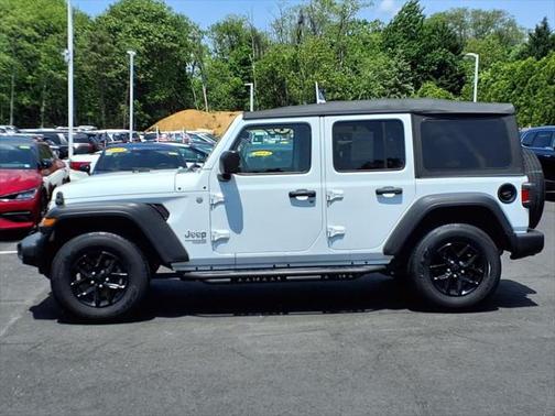 2019 Jeep Wrangler Unlimited Sport