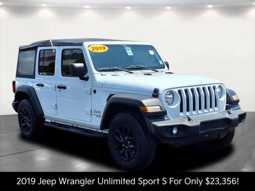 2019 Jeep Wrangler Unlimited Sport