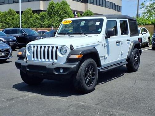 2019 Jeep Wrangler Unlimited Sport