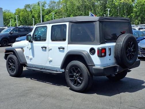 2019 Jeep Wrangler Unlimited Sport
