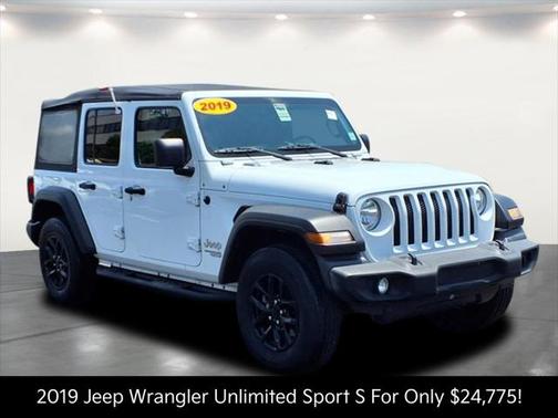 2019 Jeep Wrangler Unlimited Sport
