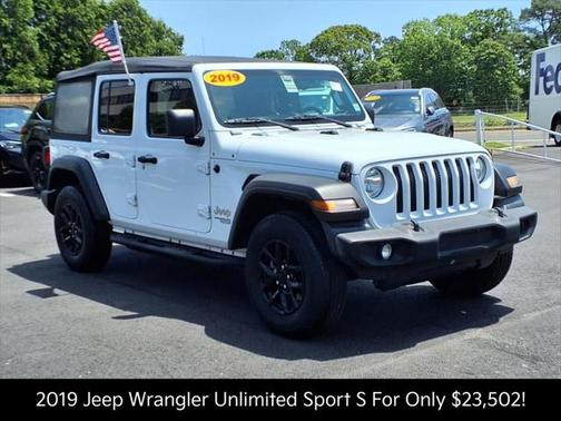 2019 Jeep Wrangler Unlimited Sport
