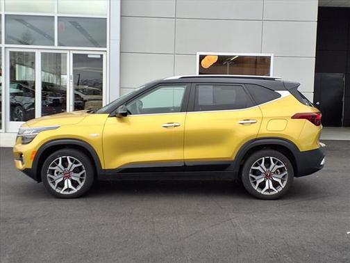 2022 Kia Seltos SX Turbo