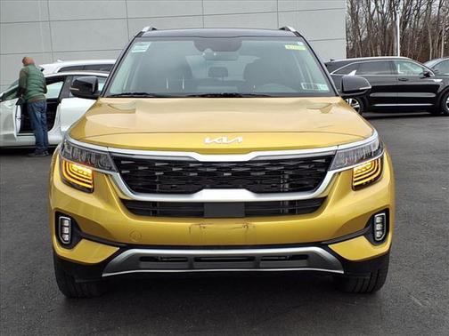 2022 Kia Seltos SX Turbo