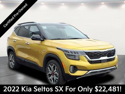 2022 Kia Seltos SX Turbo