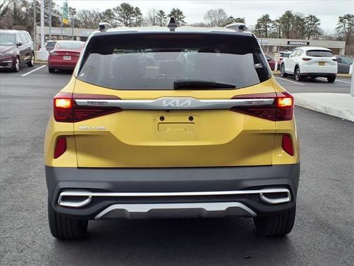 2022 Kia Seltos SX Turbo