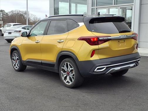 2022 Kia Seltos SX Turbo