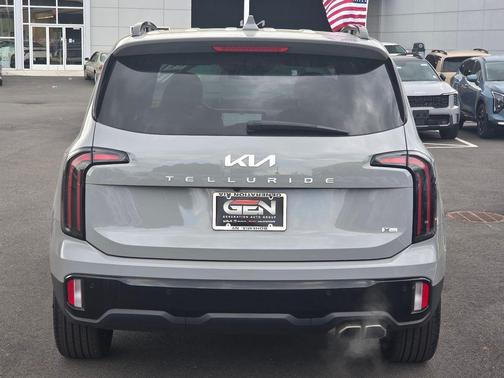 Wolf Gray 2024 Kia Telluride EX X-Line
