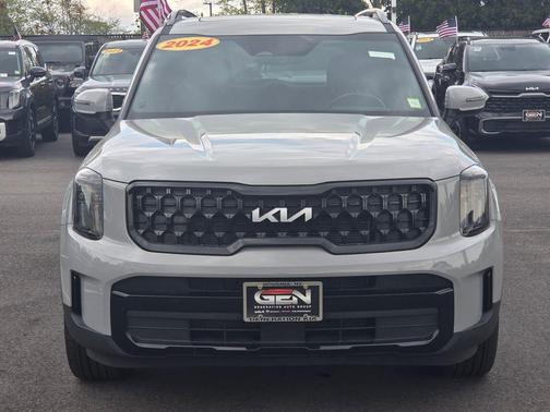 Wolf Gray 2024 Kia Telluride EX X-Line