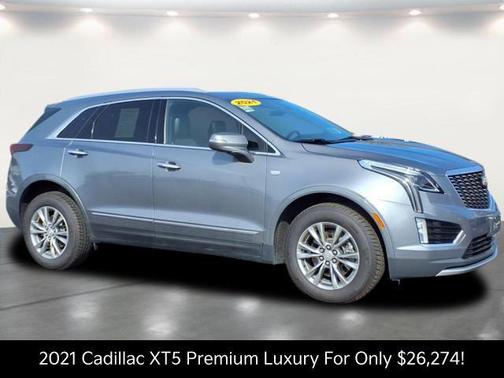 2021 Cadillac XT5 Premium Luxury