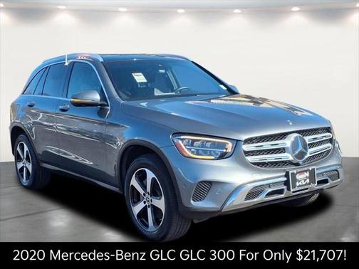 2020 Mercedes-Benz GLC 300 4MATIC