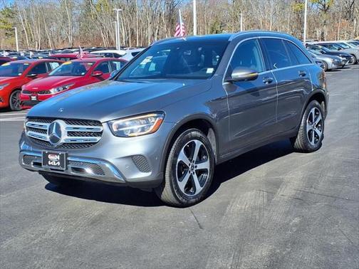 2020 Mercedes-Benz GLC 300 4MATIC