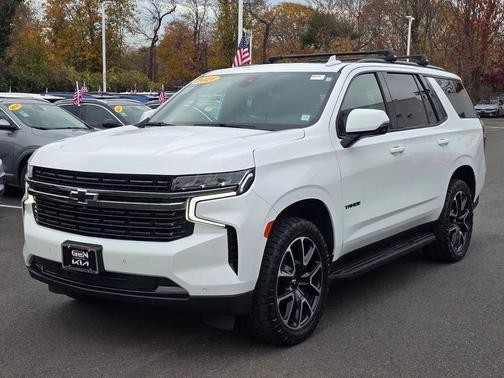 2021 Chevrolet Tahoe 4WD RST