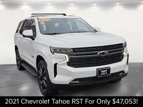 2021 Chevrolet Tahoe 4WD RST