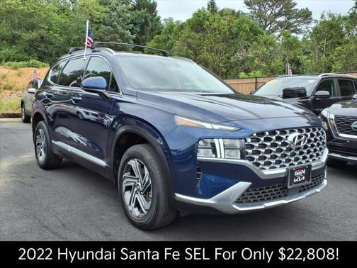 2022 Hyundai SANTA FE SEL 2.4