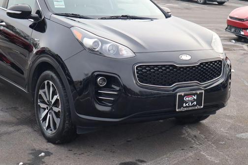 2018 Kia Sportage EX