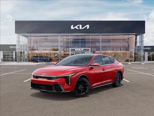 2025 Kia K4 GT-Line Turbo