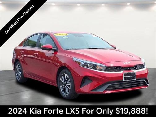 2024 Kia Forte LXS