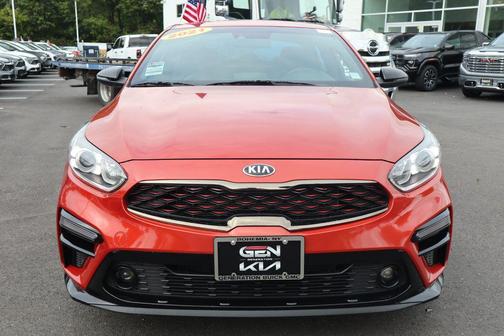 2021 Kia Forte GT-Line