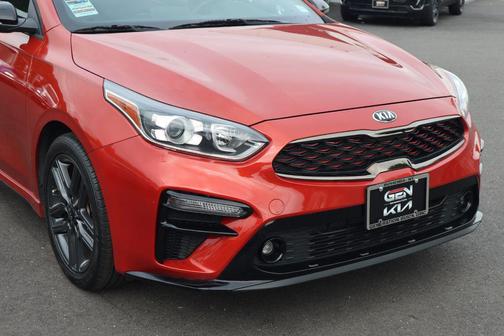 2021 Kia Forte GT-Line