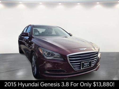 2015 Hyundai Genesis 3.8