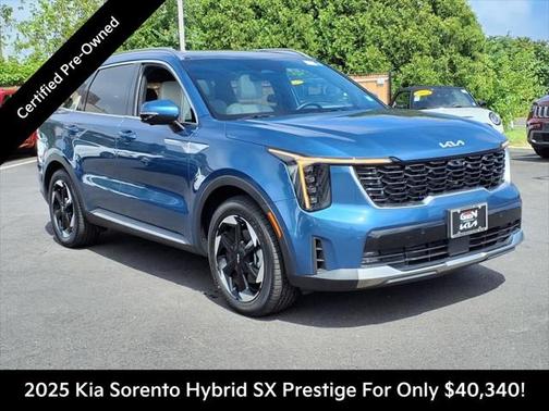 2025 Kia Sorento Hybrid SX Prestige