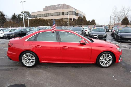 2024 Audi A4 45 S line Premium Plus