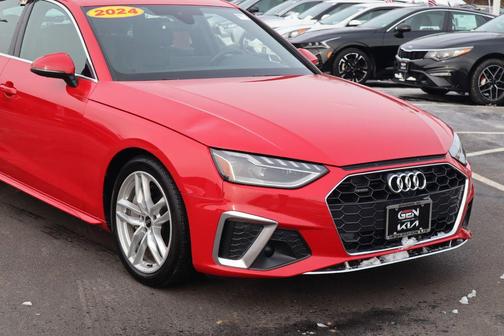2024 Audi A4 45 S line Premium Plus