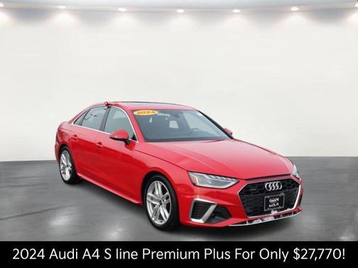 2024 Audi A4 45 S line Premium Plus