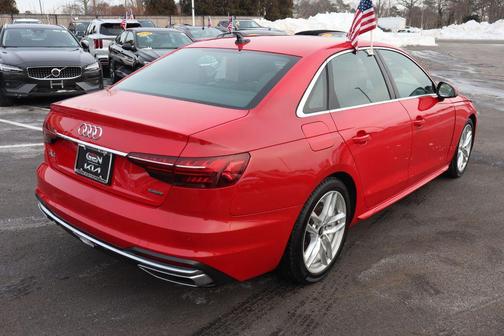 2024 Audi A4 45 S line Premium Plus