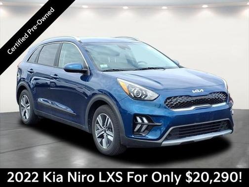 2022 Kia Niro LXS