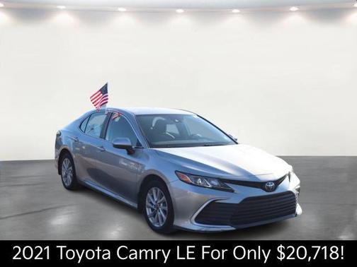 Celestial Silver Metallic 2021 Toyota Camry LE