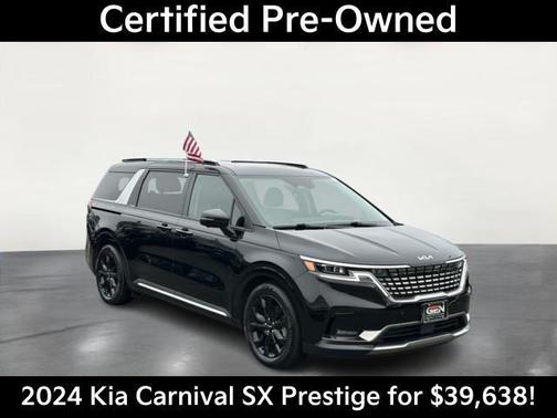 Aurora Black Pearl 2024 Kia Carnival SX Prestige