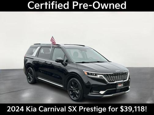 Aurora Black Pearl 2024 Kia Carnival SX Prestige