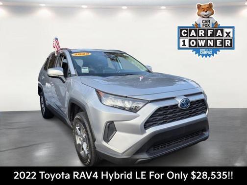 2022 Toyota RAV4 Hybrid LE