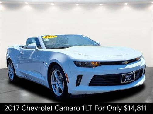 2017 Chevrolet Camaro 1LT