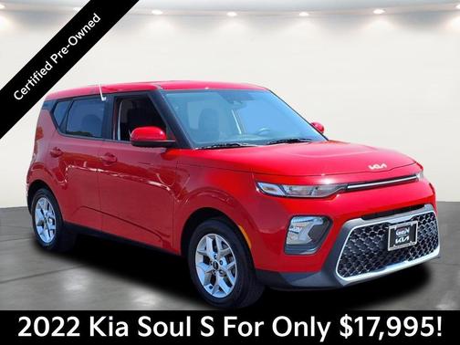 2022 Kia Soul S