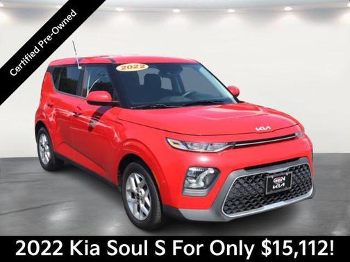 2022 Kia Soul S