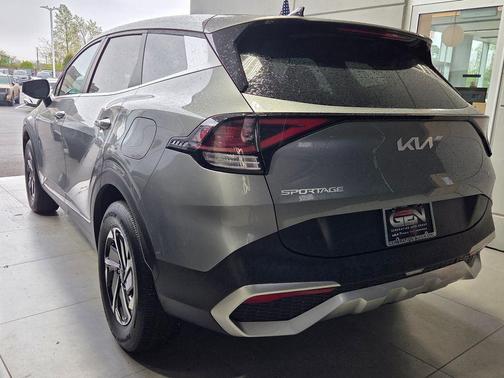 Steel Gray 2023 Kia Sportage Hybrid LX