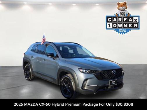 Polymetal Gray Metallic 2025 Mazda CX-50 Hybrid Premium Package