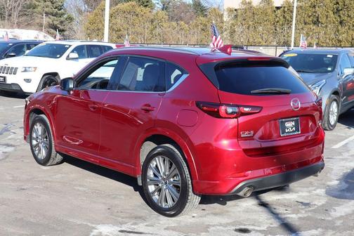 2023 Mazda CX-5 2.5 Turbo Signature