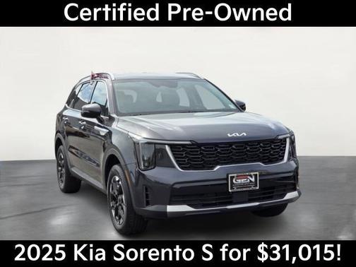 Panthera Metal 2025 Kia Sorento S
