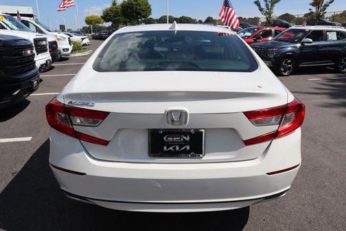 2018 Honda Accord EX