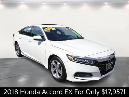 2018 Honda Accord EX
